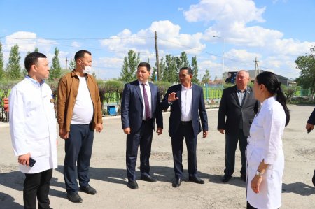 Аудан әкімі әлеуметтік нысандардың Санитарлық тазалығына және жылу маусымына дайындықтарына назар аударды