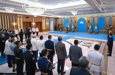 Президент: «Ерлік ешқашан ескірмейді»
