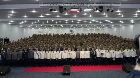 Бас Прокурор және прокуратура органдарының ардагерлері Ұлттық ұланның әскери қызметшілерімен кездесті