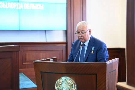 Атқарылған істен аймақтың даму  динамикасы байқалады