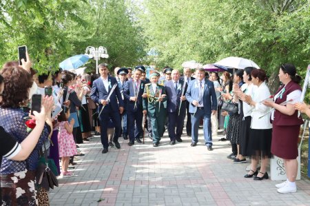 «Жеңіс жолы – ұрпаққа аманат» тақырыбында салтанатты іс-шара өтті