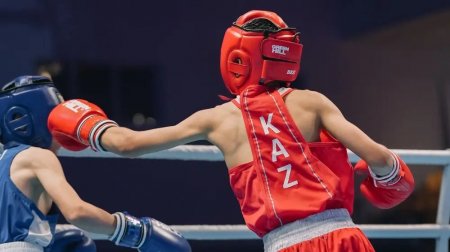 Қазақстандық боксшы қарсыласын жеңіп, Азия чемпионатының финалына шықты