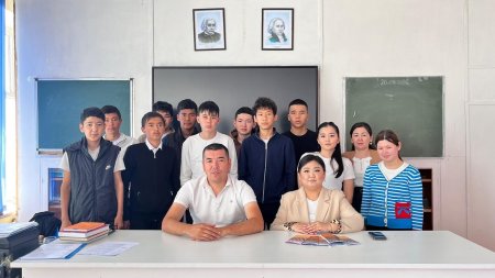 Сырдария аграрлы-техникалық колледжінде  әскерге шақыру науқаны аясында  кездесу өтті