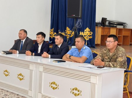 «Заң мен тәртіп» – жарқын болашақ кепілі