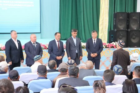 Аудан әкімі Айдарлы, Жетікөл, Аманкелді ауылдарының тұрғындарымен кездесті