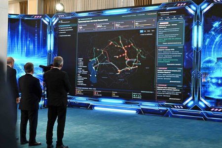 Түркі мемлекеттері ұйымына мүше елдердің басшыларына GovТeсh цифрлық шешімдері таныстырылды