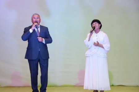 Сахнадағы сырлы сезім