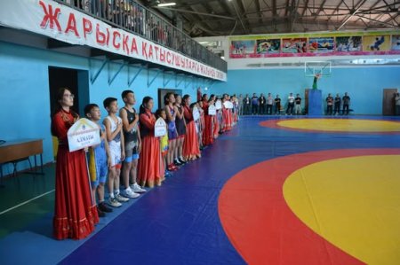 Еркін күрестен Республикалық турнир басталды