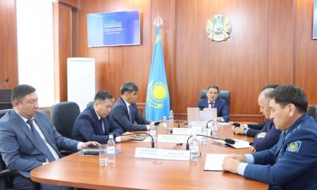 Кадрлық өзгерістер таныстырылды