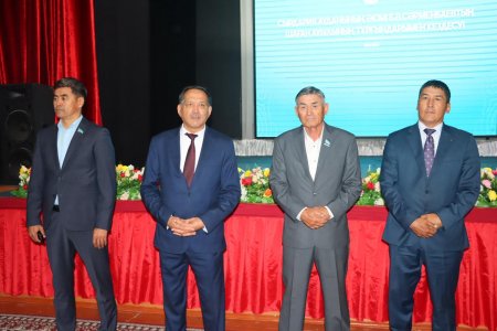 Нағи Ілиясов, Шаған ауылдарында тұрғындармен кездесу өтті