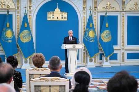 Мемлекет басшысы дәстүрлі өнерді, әсіресе, жыр, терме, күй өнерін дамытуға ерекше мән беру қажет деп санайды