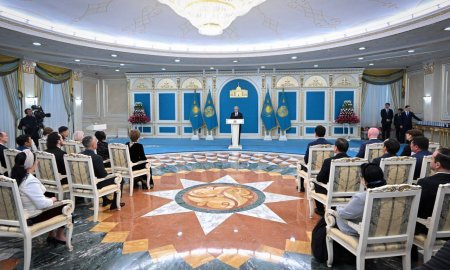 Президент қоғамда кітап оқу мәдениетін насихаттау туралы ой қозғап, мемлекеттің осы бағытта қолға алған бастамалары жөнінде айтты