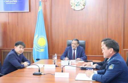 Терроризмге қарсы аудандық комиссия отырысы өтті