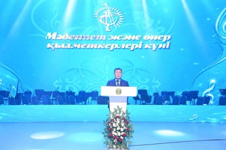 Мәдениет саласының ардагерлері мен қызметкерлері құрметке бөленді