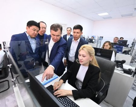 Жедел әрекет ету орталығының жұмысы жетілдірілуде