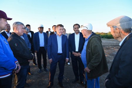 Жаңа технологиялар су үнемдеу, егісті бақылау және өнімділікті арттыруға тиімді
