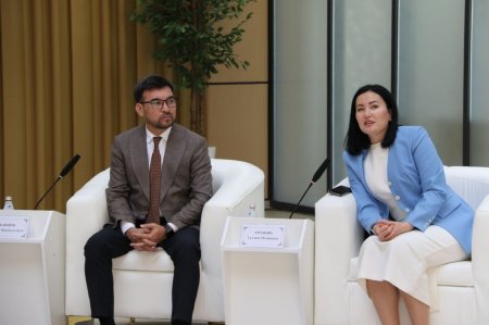 «Мемлекеттік рәміздер - тәуелсіздік символы» атты облыстық семинар өтті