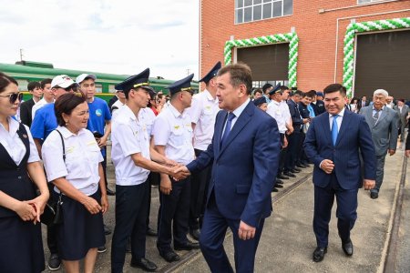 Жаңа өндірістік кешен іске қосылды