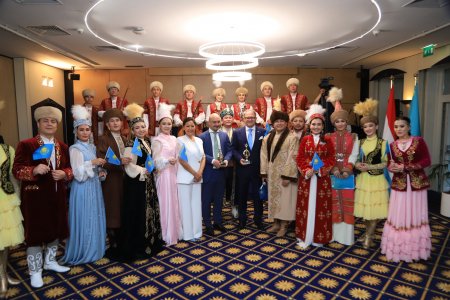 Сыр өнерпаздары люксембургте қазақ мәдениетін дәріптеді