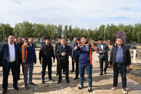 Әлеуметтік нысандар мен тұрғын үйлер құрылысы қарқынды