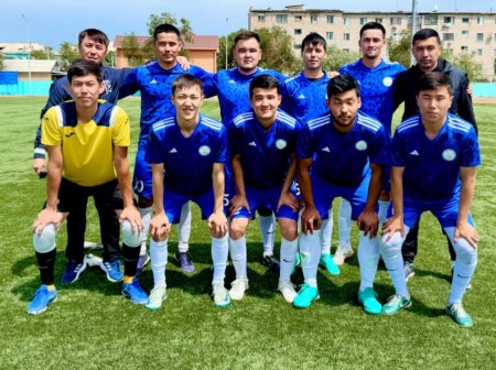 Спортшылар үздік болуға ұмтылды