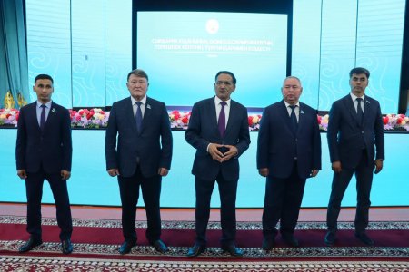 Аудан әкімі Тереңөзек кентінің тұрғындарымен кездесті