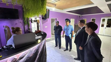Түнгі рейд жұмыстары жалғасуда