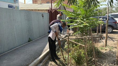 «Таза Қазақстан» экологиялық акциясы аясында сенбілік жұмыстары жүргізілді