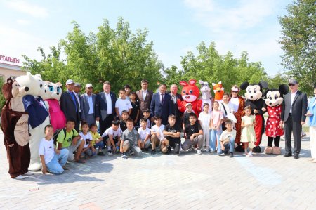 «Бақытты балалық шақ» атты мерекелік шара өтті