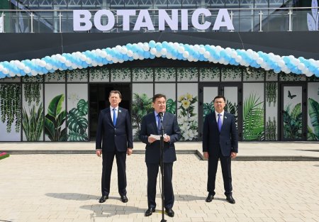 Балаларға базарлық: Қызылордада ботаникалық бақ пайдалануға берілді
