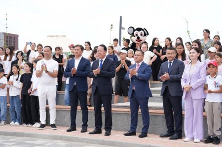Тынығу лагерьлерінің маусымы ресми түрде ашылды