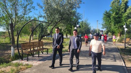 Балалардың қауіпсіз демалысы – басты назарда