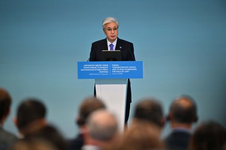 Президент: «Мемлекет пен қоғам тұтастығын нығайту – Қазақстан үшін алдыңғы қатардағы міндеттің бірі»