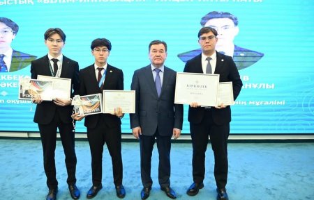 Дарынды оқушылар  дараланды