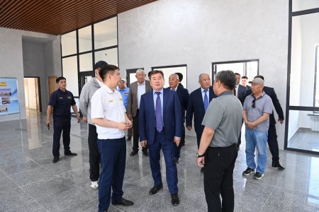 Сексеуіл вокзалында құрылыс жұмыстары жалғасуда