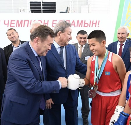 Шижағада денешынықтыру-сауықтыру кешені пайдалануға берілді