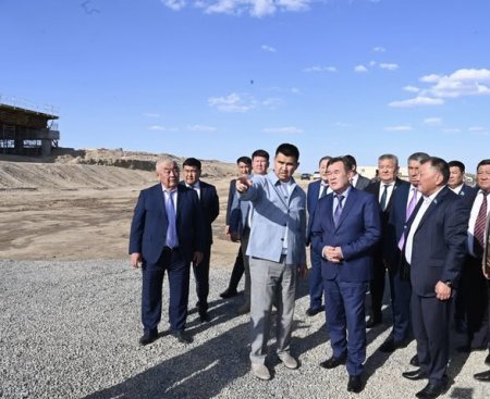 «Қарлаң» көпірінің құрылысы кезең-кезеңімен жүргізілуде