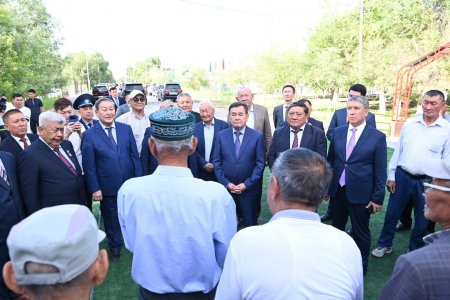 Қазалы ауданындағы инфрақұрылымдық жобалар қарқыны сараланды