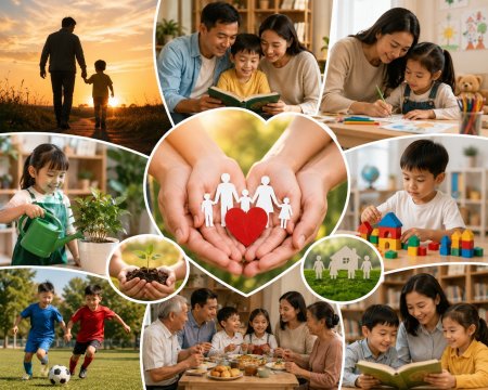 Бала тәрбиесі қоғам өмірінен  тысқары қалмайды