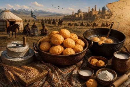 Бауырсақтың тарихы
