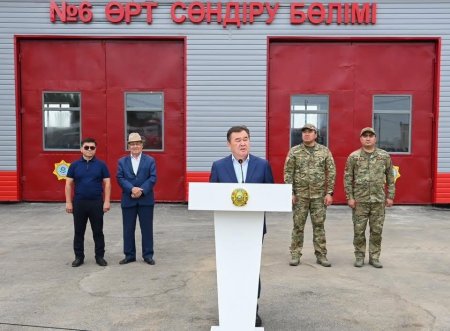 Жаңа техникалар мен жеңіл көліктердің кілті табысталды