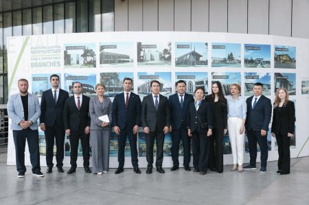 Қазақстан мен Грузия: мемлекеттік қызмет көрсету саласындағы әріптестік