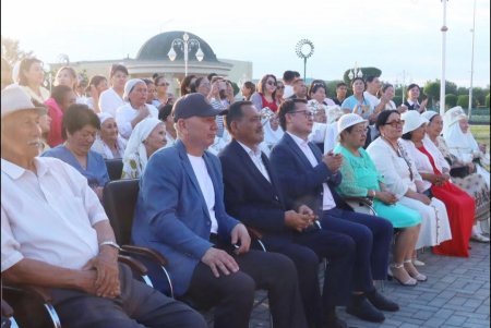 «Кітап керуені» акциясының ашылу салтанаты өтті