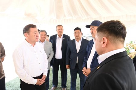 Ақжар ауылындағы шаруашылықтың тыныс-тіршілігімен танысты