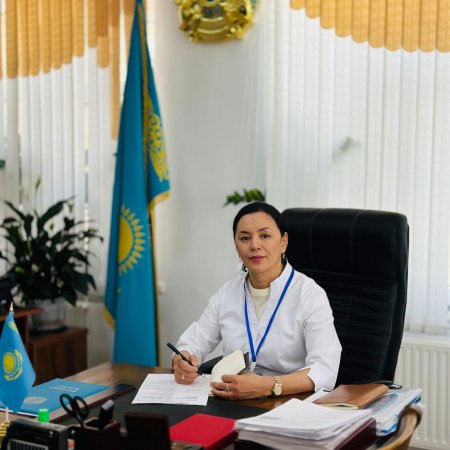 Жанар Жұмабаева, Сырдария аудандық ауруханасының бас дәрігері: басты мақсатымыз – аудан тұрғындарына қолжетімді әрі сапалы медициналық көмек көрсету