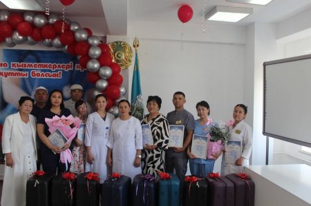 Кәсіби мерекеге арналған салтанатты іс-шара өтті