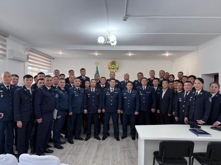 Ел қалқаны – тәртіп сақшысы