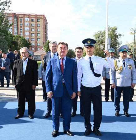 Полиция қызметкерлеріне 94 қызметтік көлік табысталды