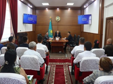 Әдеп кодексі мен сыбайлас жемқорлыққа қарсы заң талаптары түсіндірілді