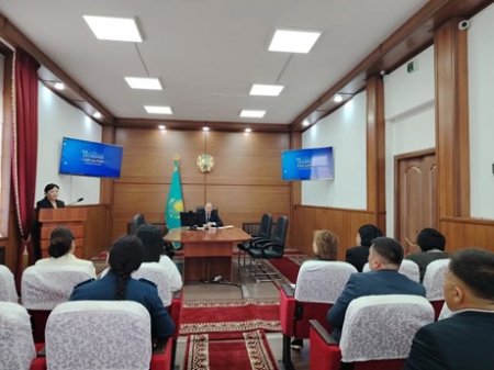 Қоғамдастық және үкіметтік емес ұйымдар өкілдерінің қатысуымен сыбайлас жемқорлыққа қарсы мәдениетті қалыптасыруға бағытталған бірлескен жиын